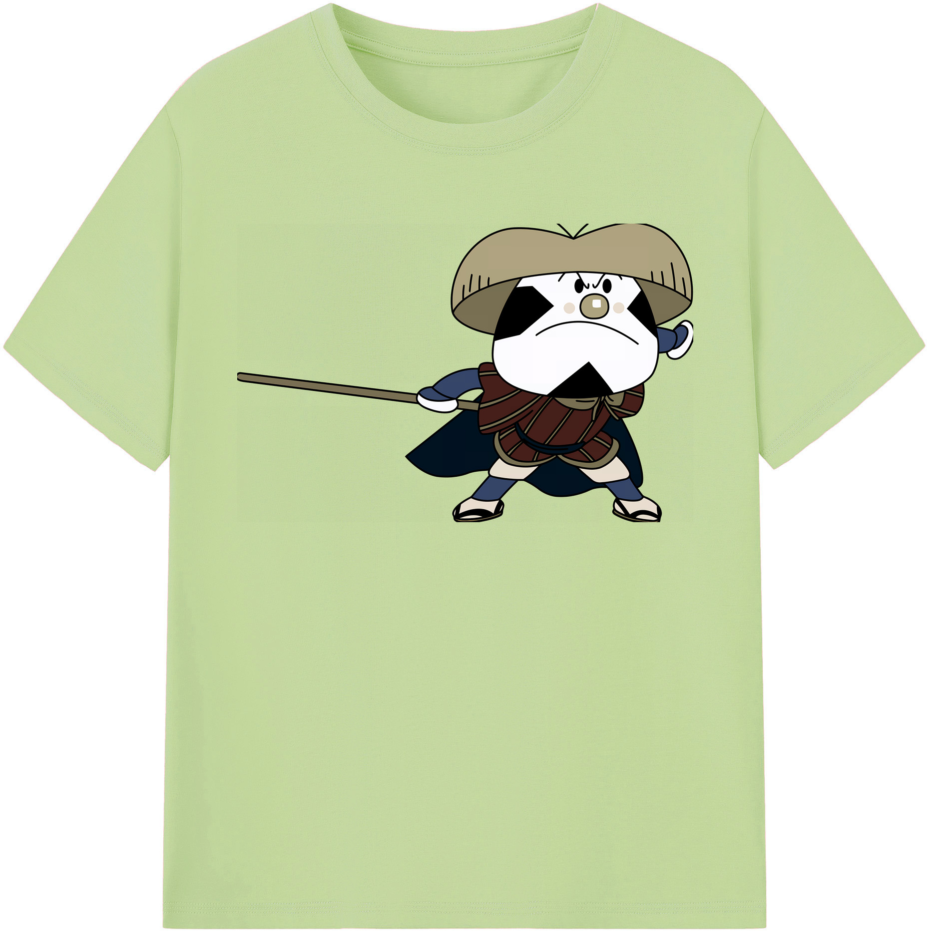 （画像用） アンパンマン Anpanman 綿100％半袖Tシャツ（フロントプリント）